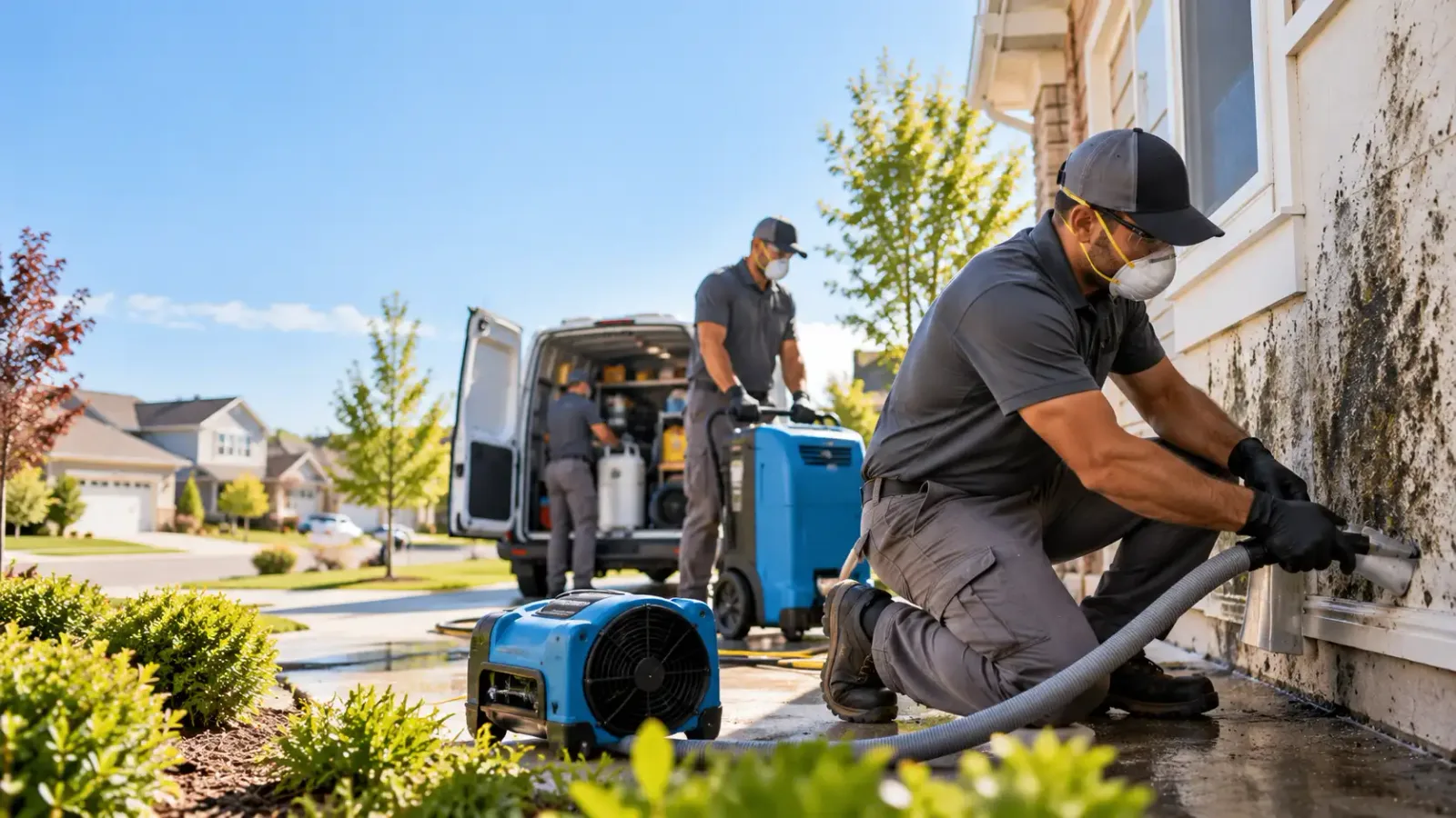 Mold Remediation in New Era, MI